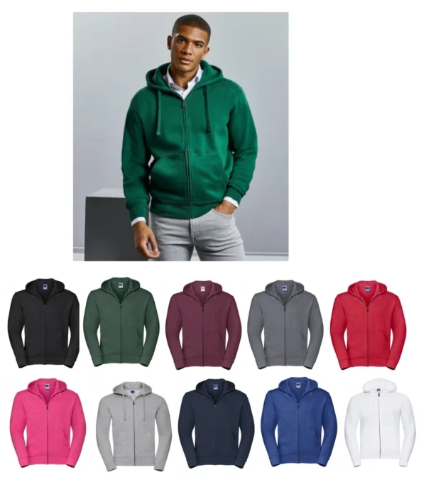 Russells 266M Authentic Zipped Hood